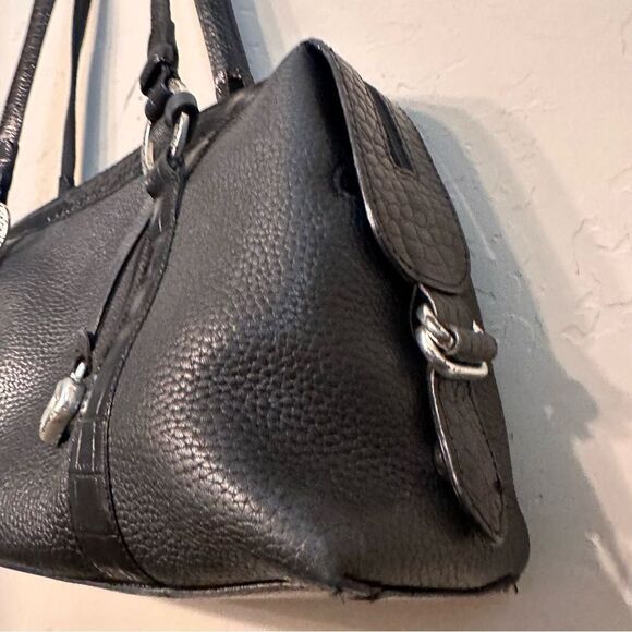 Brighton Black Crossbody Bag - Picture 2 of 11